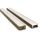 VCF019 Square Aluminium Profile with Diffuser - 1m - Gold