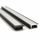 VCF020 Square Winged Aluminium Profile with Diffuser - 1m - Black