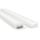 VCF020 Square Winged Aluminium Profile with Diffuser - 1m - White