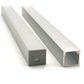 VCF025 Deep Square Aluminium Profile with Diffuser - 1m