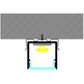 VCF025 Deep Square Aluminium Profile with Diffuser - 1m - Black