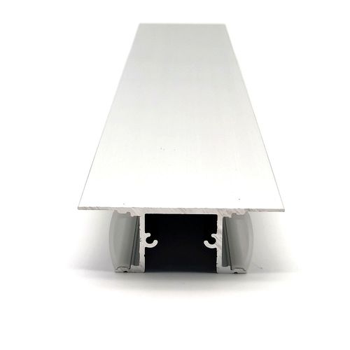 VC4917 Side Mount Aluminium Profile with Diffuser - 1m