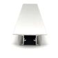 VC4917 Side Mount Aluminium Profile with Diffuser - 1m