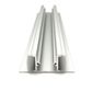 VC4917 Side Mount Aluminium Profile with Diffuser - 1m