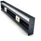 VC4917 Side Mount Aluminium Profile with Diffuser - 1m - Black