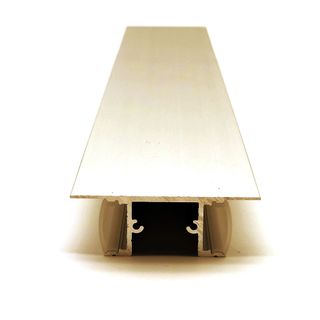 VC4917 Side Mount Aluminium Profile with Diffuser - 1m - Gold