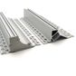 VCB007 Plasterboard Deep Recessed Aluminium Profile with Diffuser - 1m