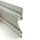 VCB025 Plasterboard Aluminium Profile with Diffuser - 1m