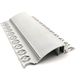 VCB025 Plasterboard Aluminium Profile with Diffuser - 1m
