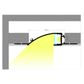 VCB025 Plasterboard Aluminium Profile with Diffuser - 1m