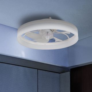 Tron Light Fan - White