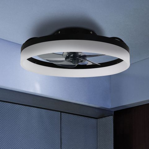 Tron Light Fan - Black