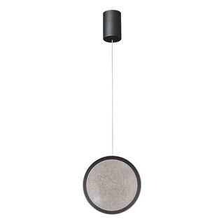 Arago Round Glass LED Pendant - 1 Light