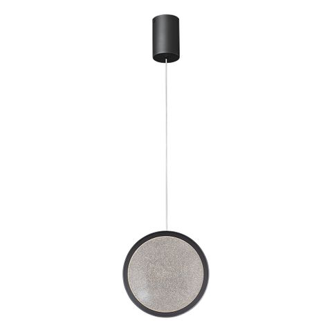 Arago Round Glass LED Pendant - 1 Light