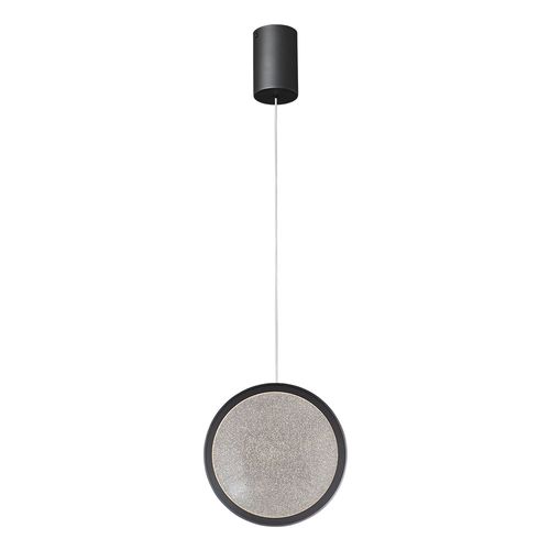 Arago Round Glass LED Pendant - 1 Light