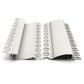 VCB025 Plasterboard Aluminium Profile with Diffuser - 3m