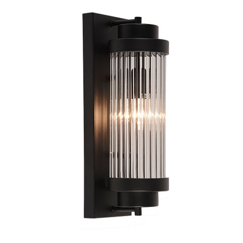 Cambridge Wall Light - 400mm - Black