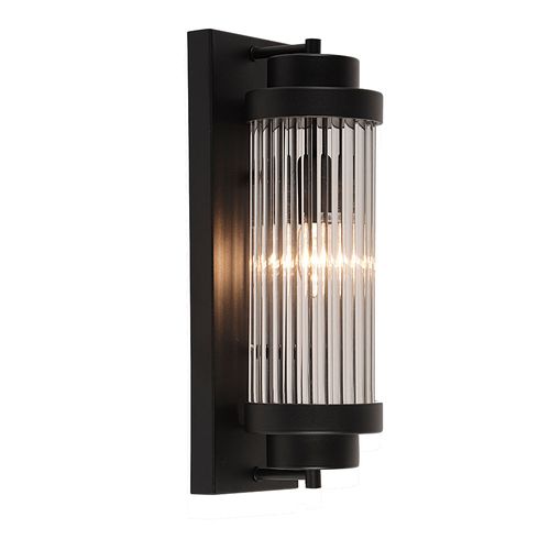 Cambridge Wall Light - 400mm - Black