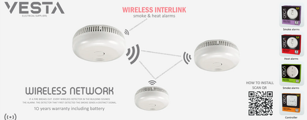 New Smoke Alarm