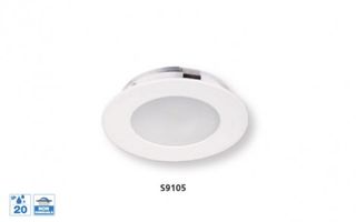 LED CABINET LIGHT RECESSED 4W 6K 60MM CU