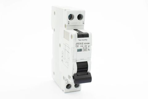 32A RCBO Type A - 1 pole 30mA