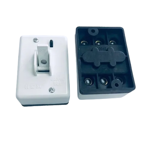 HEM THREE POLES MAIN SWITCH - 80A, 440V,,BACK WIRED