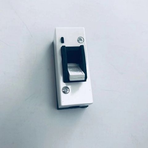 HEM SINGLE POLE MAIN SWITCH - 80A, 240V,FRONT WIRED