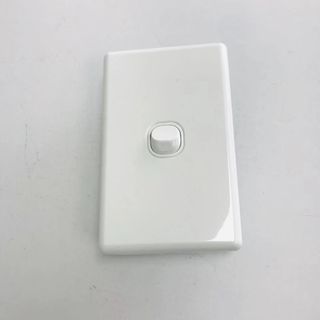 HEM 1 GANG SWITCH -  16A, WHITE