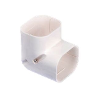 Elbow Vertical 80mm UV Ivory WITTY
