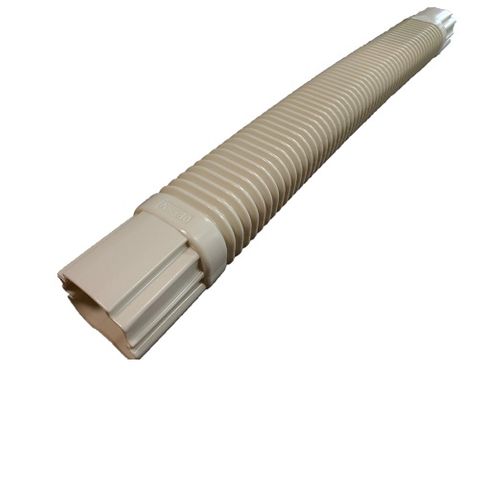 Flex Duct 1.10meter 80mm UV Ivory WITTY