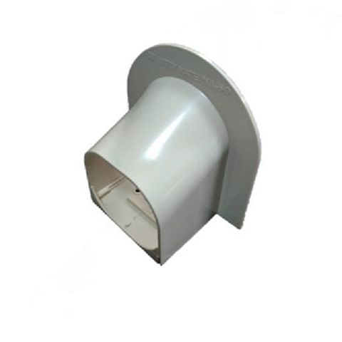 Corner Cap 80mm UV Ivory WITTY