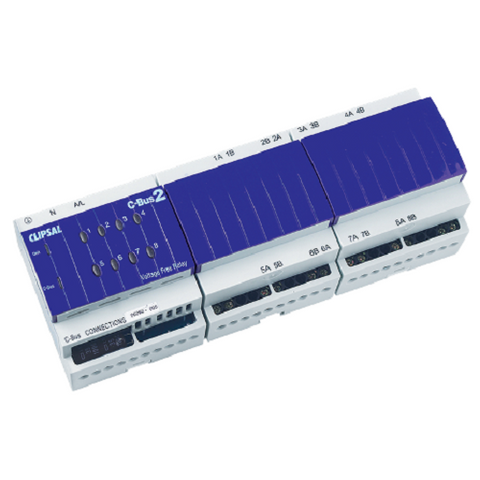 8 Channel Relay, With 200mA C-Bus Power Supply