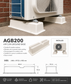 AIR CONDITIONING GROUND BASE