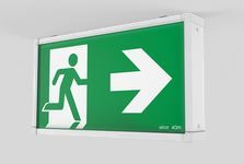 EKTOR MERCURY EMERG EXIT 40M WHITE