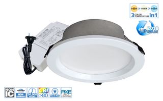 DOWNLIGHT LED 20W/38W IP20 CCT WHT