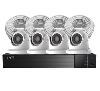 4 CHANNEL DVR 1080P DOME CAMERA KIT 1TB