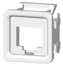 PDL Keystone Format Data Jack Clip Module - White