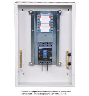 3 PHASE 12 WAY DISTRIBUTION BOARD WITH MAIN SWITCH