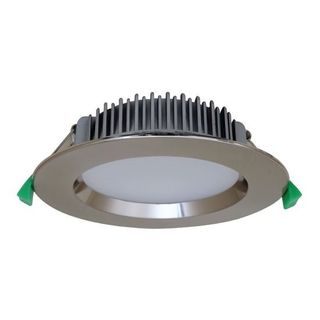 15W GEO-LED Round Retrofit Downlight Complete with Coverable Driver 3K IP44