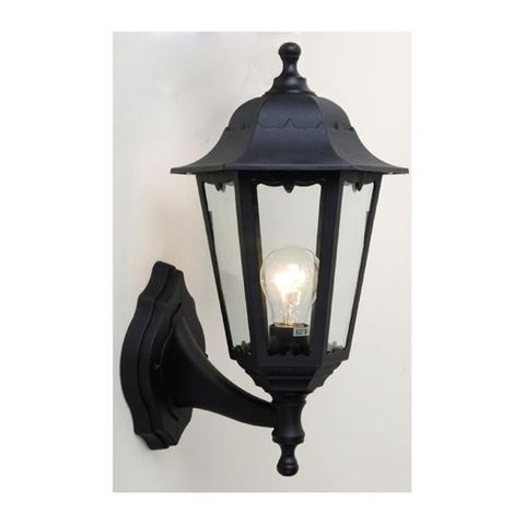 Exterior Plastic Living Area ConvertibleWall Lantern E27 IP54