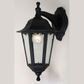 Exterior Plastic Living Area ConvertibleWall Lantern E27 IP54