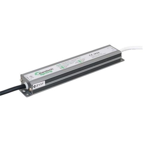 12V DC Constant Voltage LED Driver 0-30WIP66