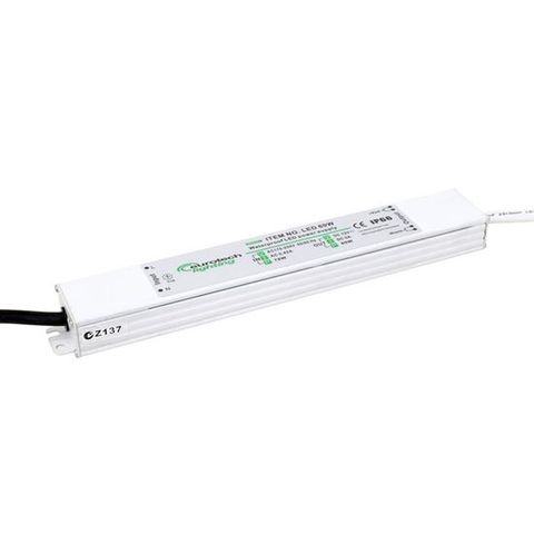 12V DC Constant Voltage Led Driver 0-60WIP66