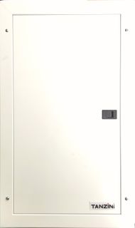 3 PHASE 36 WAY DISTRIBUTION BOARD WITH MAIN SWITCH
