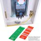 3 PHASE 60 WAY DISTRIBUTION BOARD WITH MAIN SWITCH