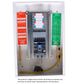 3 PHASE 60 WAY DISTRIBUTION BOARD WITH MAIN SWITCH