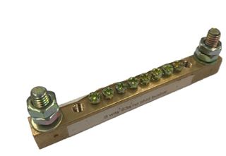 6 WAY 63A BUSBAR WITHOUT STUD