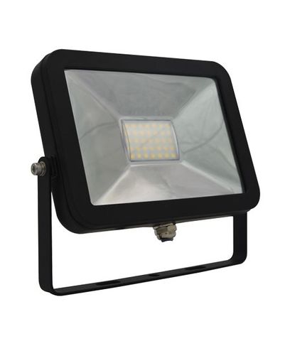 20W BLK SLIM LED FLOOD LIGHT 5000K