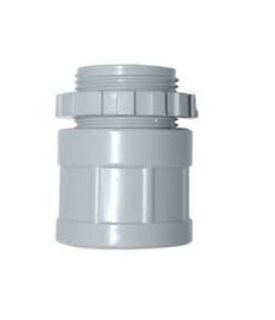 ADAPTOR FOR CONDUIT 50MM GREY