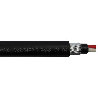 1.5MM 3 CORE STEEL WIRED ARMOUR CABLE